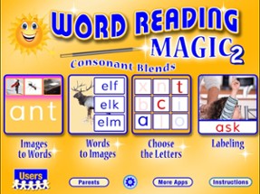 WORD READING MAGIC 2 Image