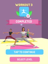 Yoga Instructor 3D Image