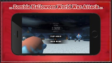 Zombie Halloween World War Attack - best strategy rpg shooting survival free game Image