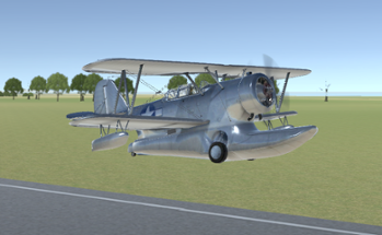 3D Flight Simulator Image