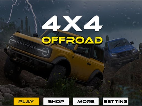 4x4 OffRoad New Version Game Cover