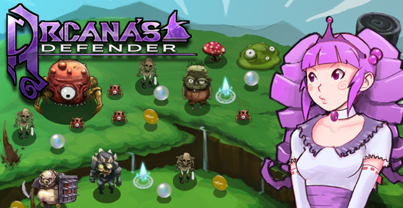 Arcanas Defender Game Cover