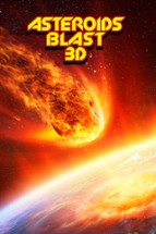 Asteroids Blast 3D Image