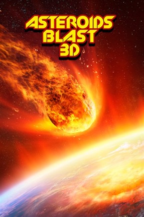 Asteroids Blast 3D Game Cover