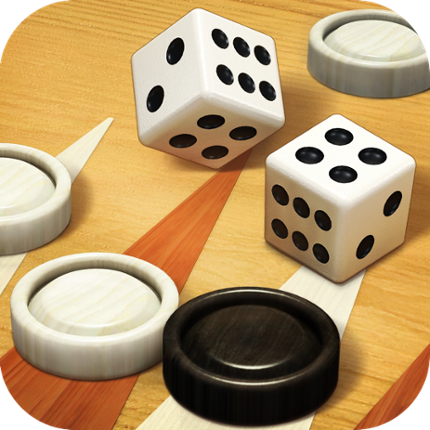Backgammon Masters Online Game Cover