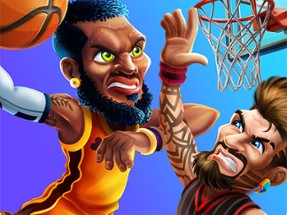 Basket Swooshes - basketball game Image