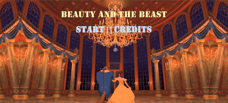 Beauty and The Beast Game Cover