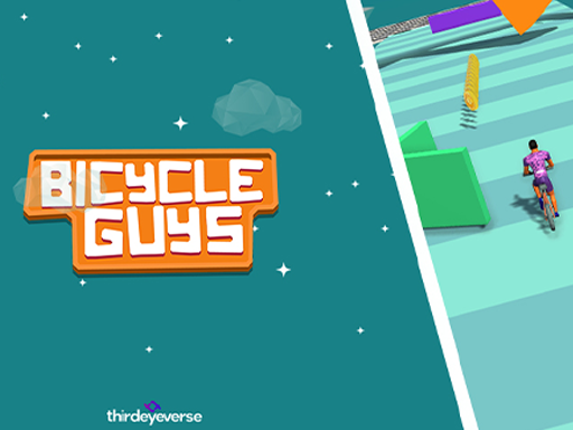Bicycle Guys Game Cover