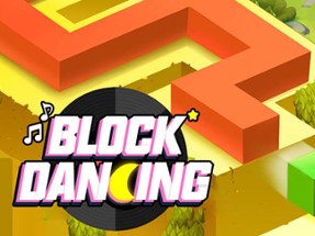 Block Dancing 3D Image