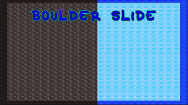 Boulder Slide Image