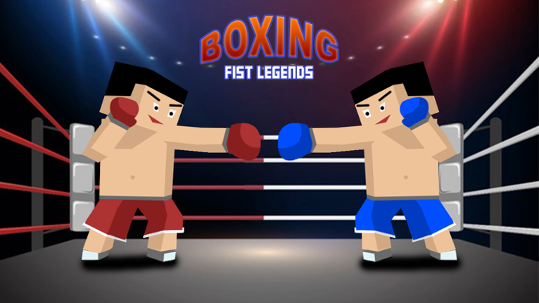 Boxing Fist Legends Game Cover