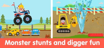 Car game for toddler and kids Image