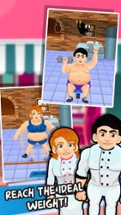 Chef Fat to Fit World Dash - cool run jump-ing &amp; diner cooking games for kids! Image