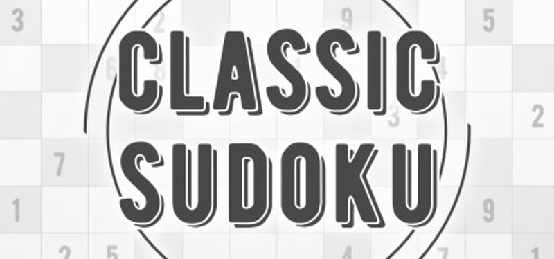 Classic Sudoku Game Cover