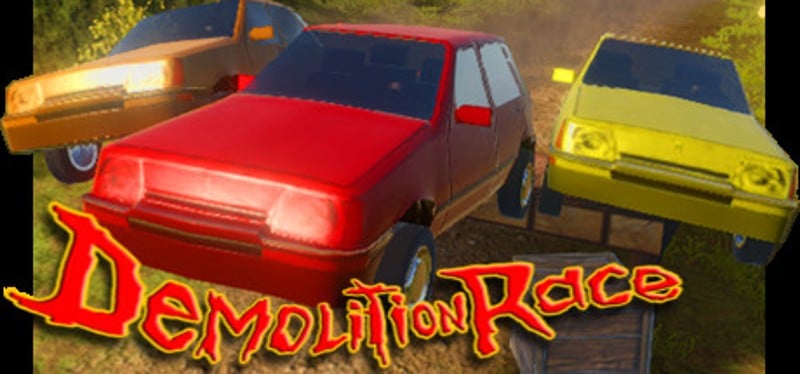 Demolition race Game Cover