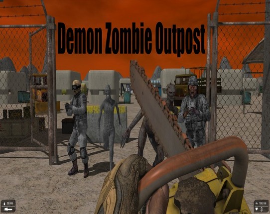 Demon Zombie Outpost Game Cover