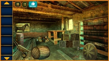 Escape Game Wooden Barn Image