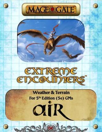 Extreme Encounters: Weather and Terrain: Air Game Cover