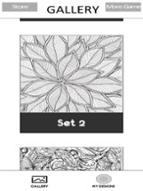 Flower Colorful - Coloring Book for Adults Image