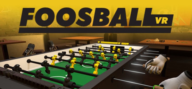 Foosball VR Game Cover