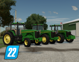 FS22 - John Deere 8000/8010 Series US Image