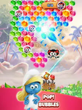 Smurfs Bubble Shooter Story Image