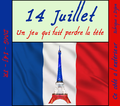14 juillet Game Cover