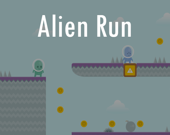 Alien Run Game Cover