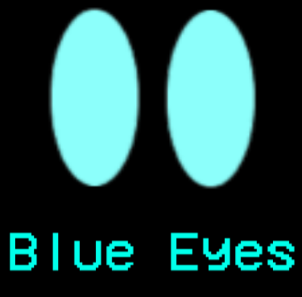 BLUE EYES Game Cover