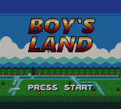 Boy's Land Image