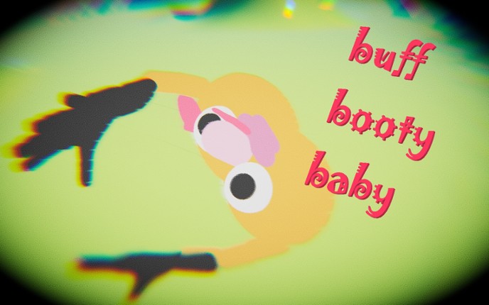 buff booty baby Game Cover