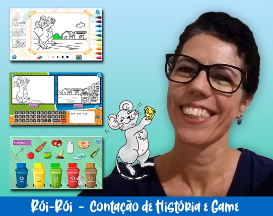 Ratinho Rói-Rói Game Cover