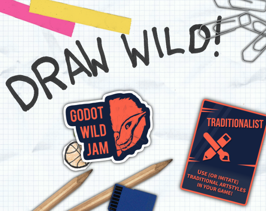 Draw wild! Game Cover