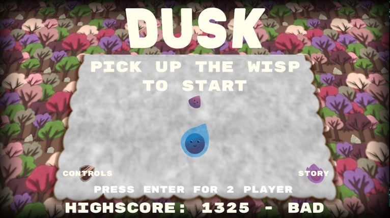 Dusk Game Cover