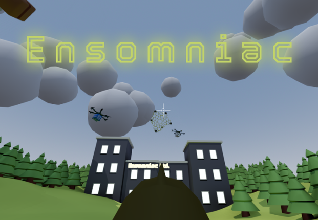 Ensomniac Game Cover