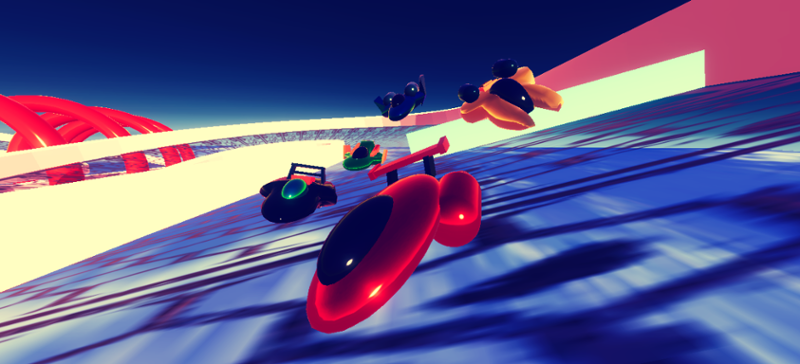 Hyperspace Racers 3 Game Cover