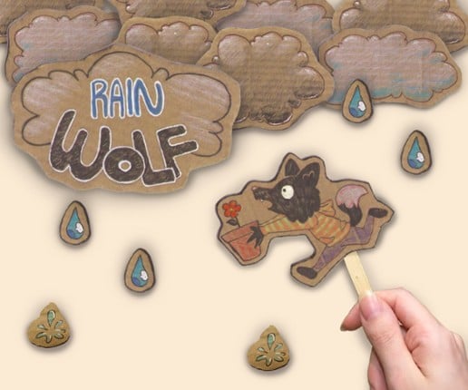 Rain Wolf Game Cover