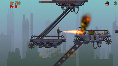 Slip Gear: An Action Platform Game Image