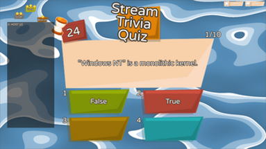 Stream Trivia Quiz Image