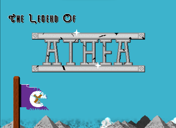 The Legend of Athea Game Cover