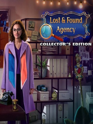 Lost & Found Agency Collector's Edition Game Cover
