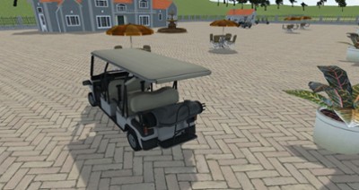 Golf Cart Drive Image