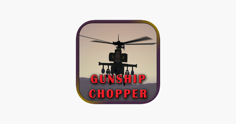 Gunship Chopper in Snowy Mountains Simulation Game Cover