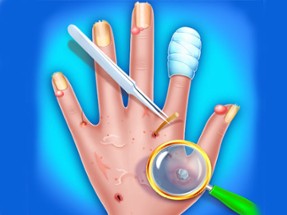 Hand Skin Doctor - Hospital Game Image