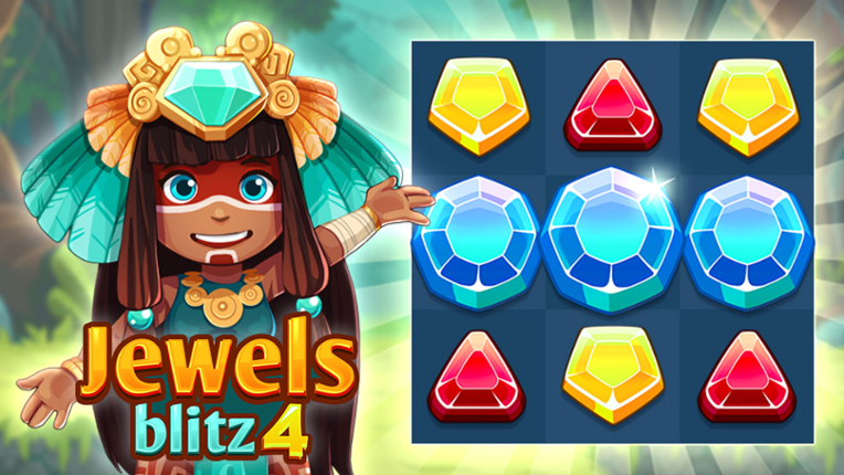 Jewels Blitz 4 Game Cover