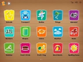 Kids Flashcards for iPad (Lite) Image
