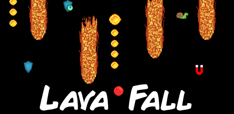 Lava Fall Game Cover