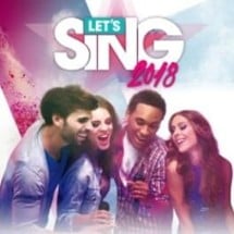 Let's Sing 2018 Image