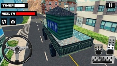 Public Toilet Transport Truck &amp; Cargo Sim Image