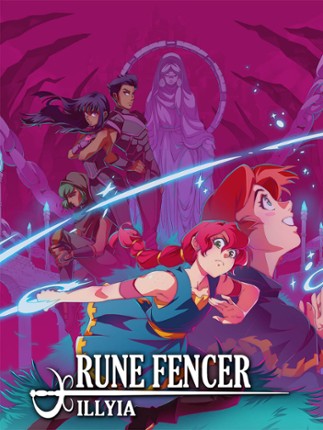 Rune Fencer Illyia Game Cover